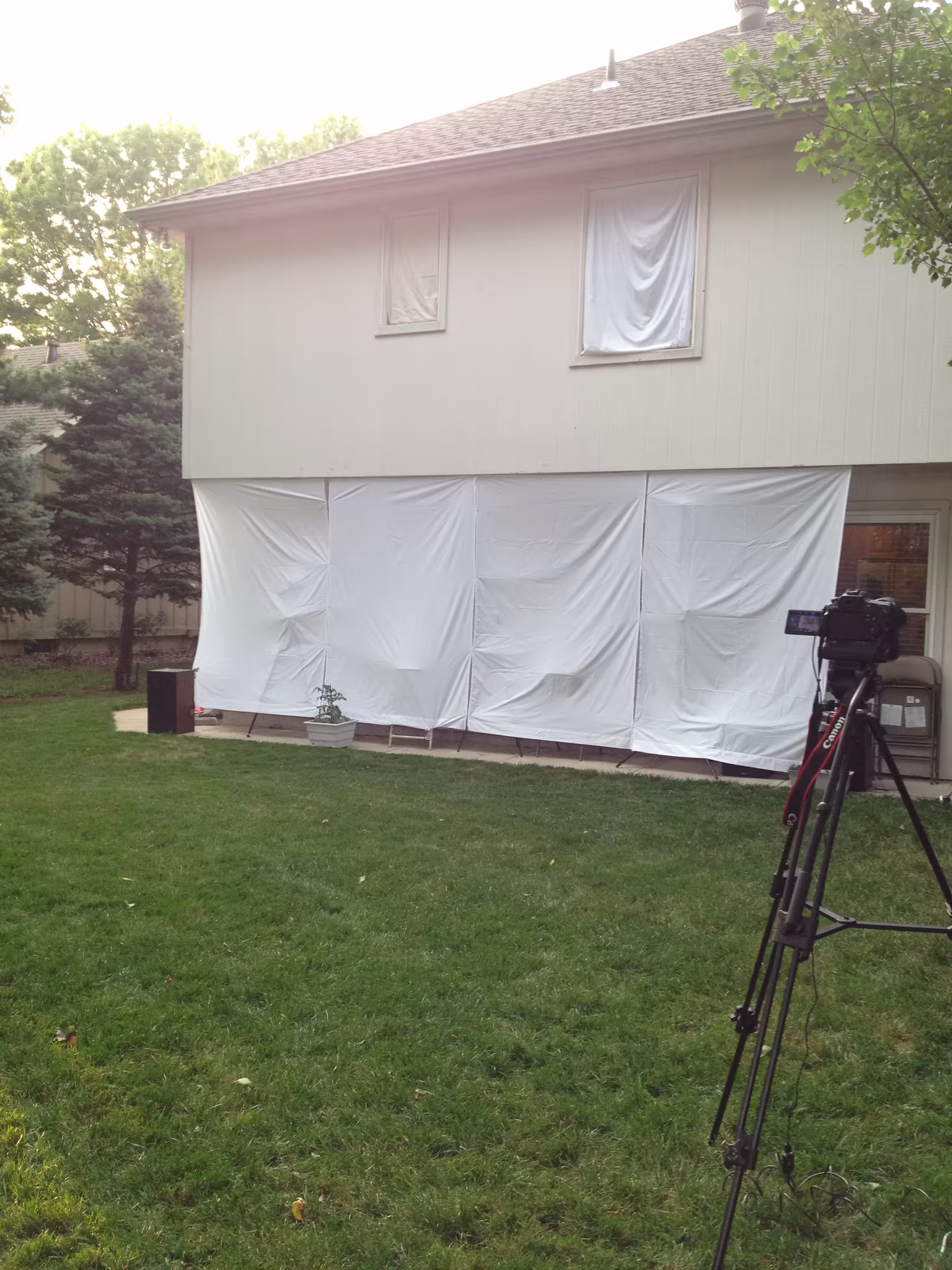 The PR360 II premiere projector setup