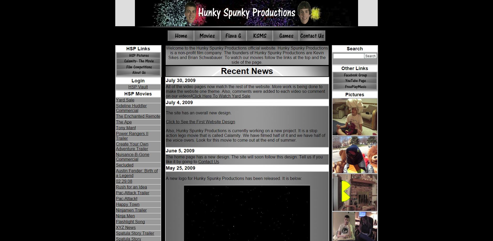 HSP 2009 site