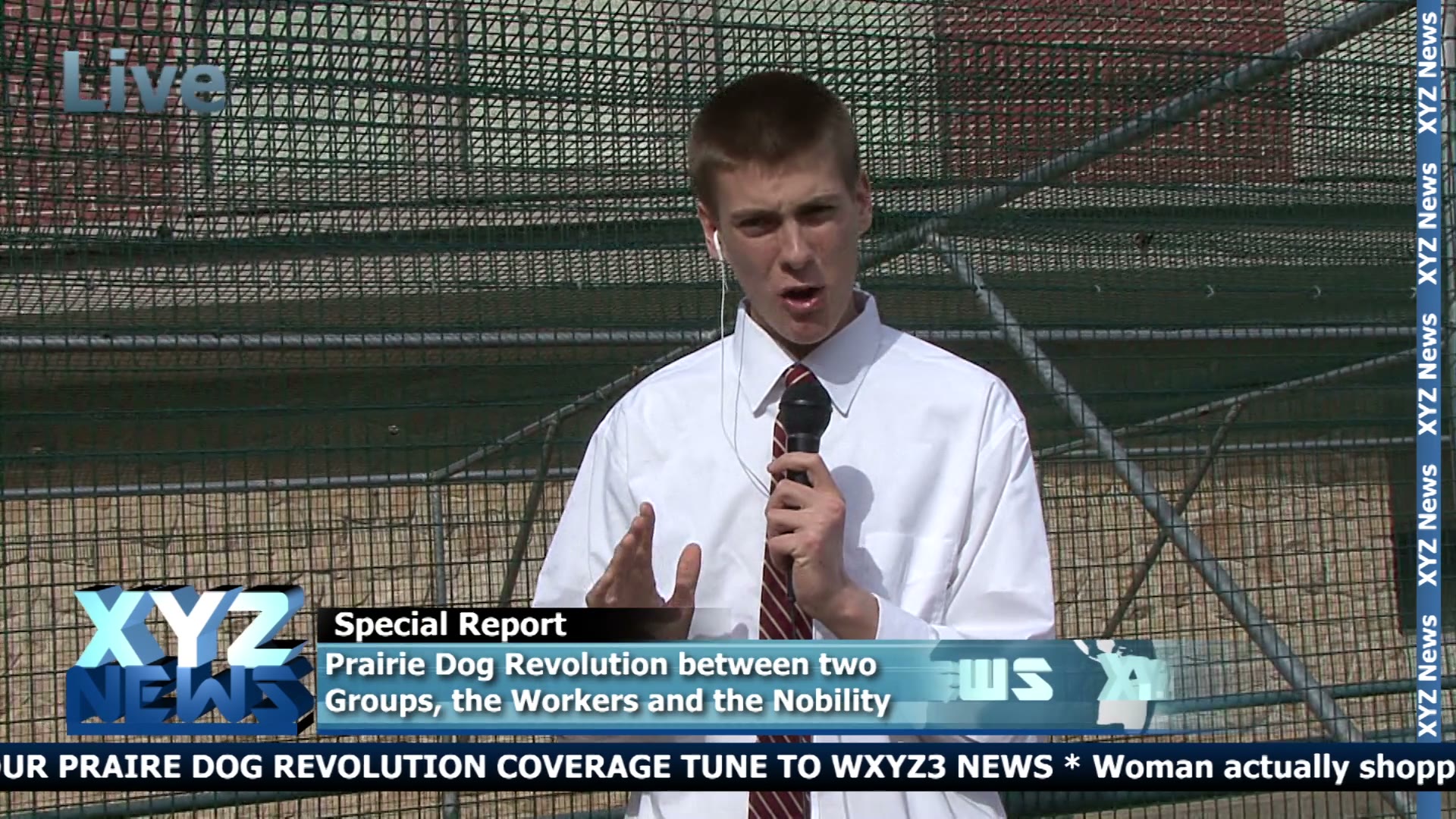 XYZ News Special Report (2011)