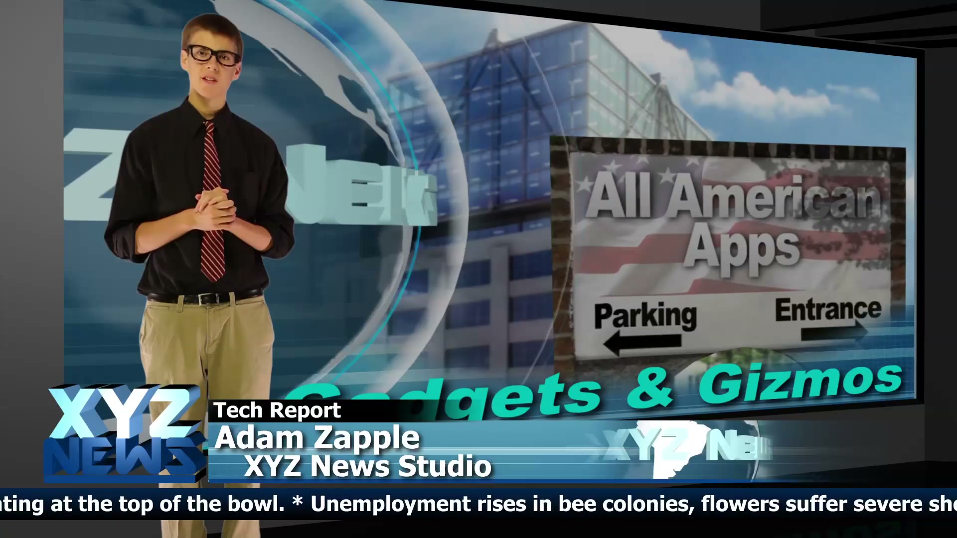 XYZ News — iPrez (2011)