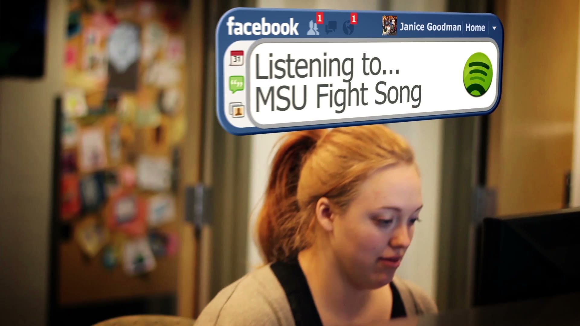 Facebook in Real Life (2012)