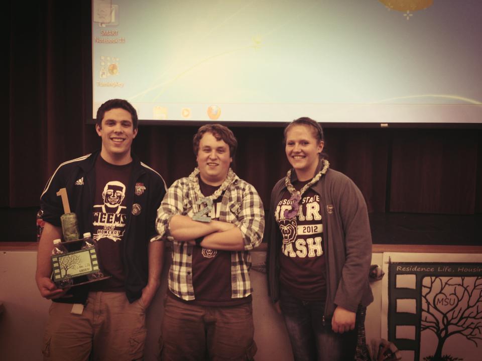 First place at the Live Life Green festival