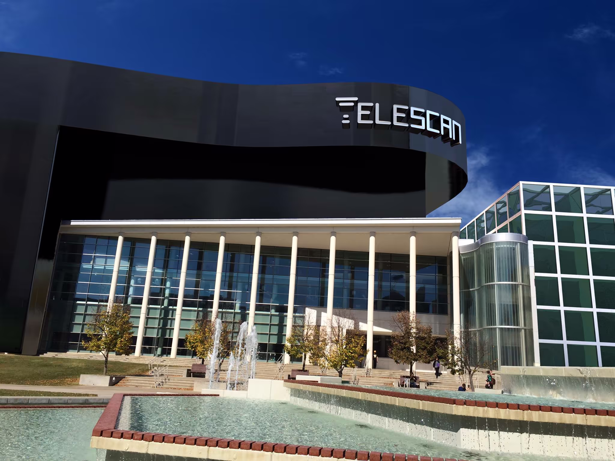 Telescan headquarters · concept art