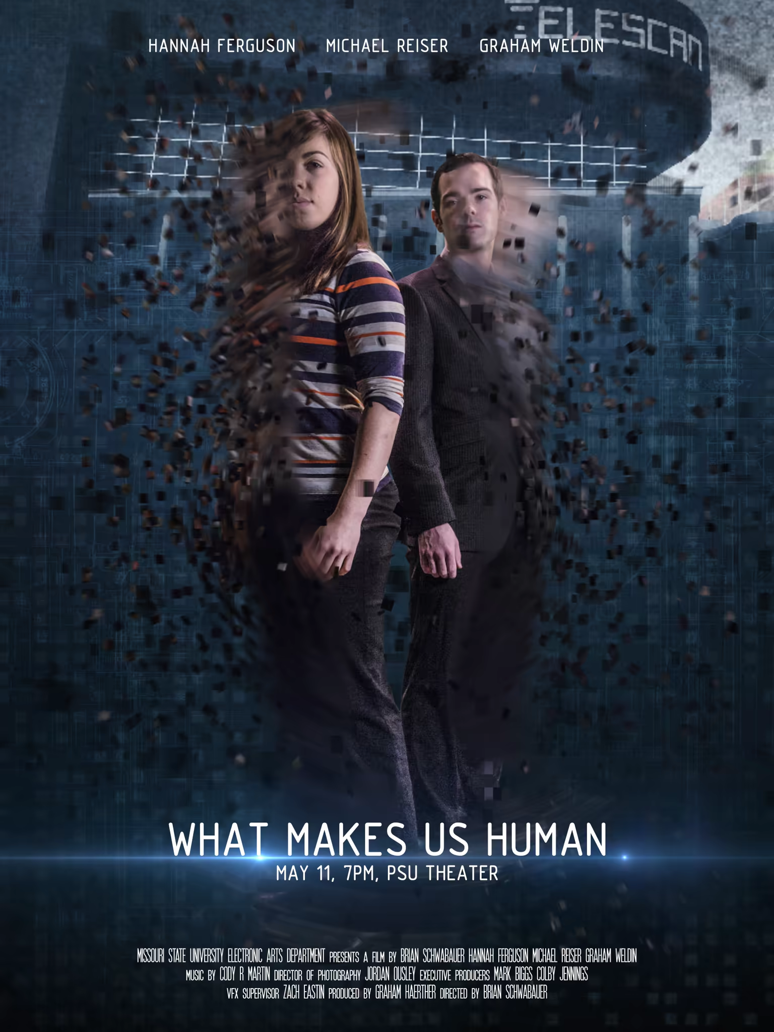What Makes Us Human — poster