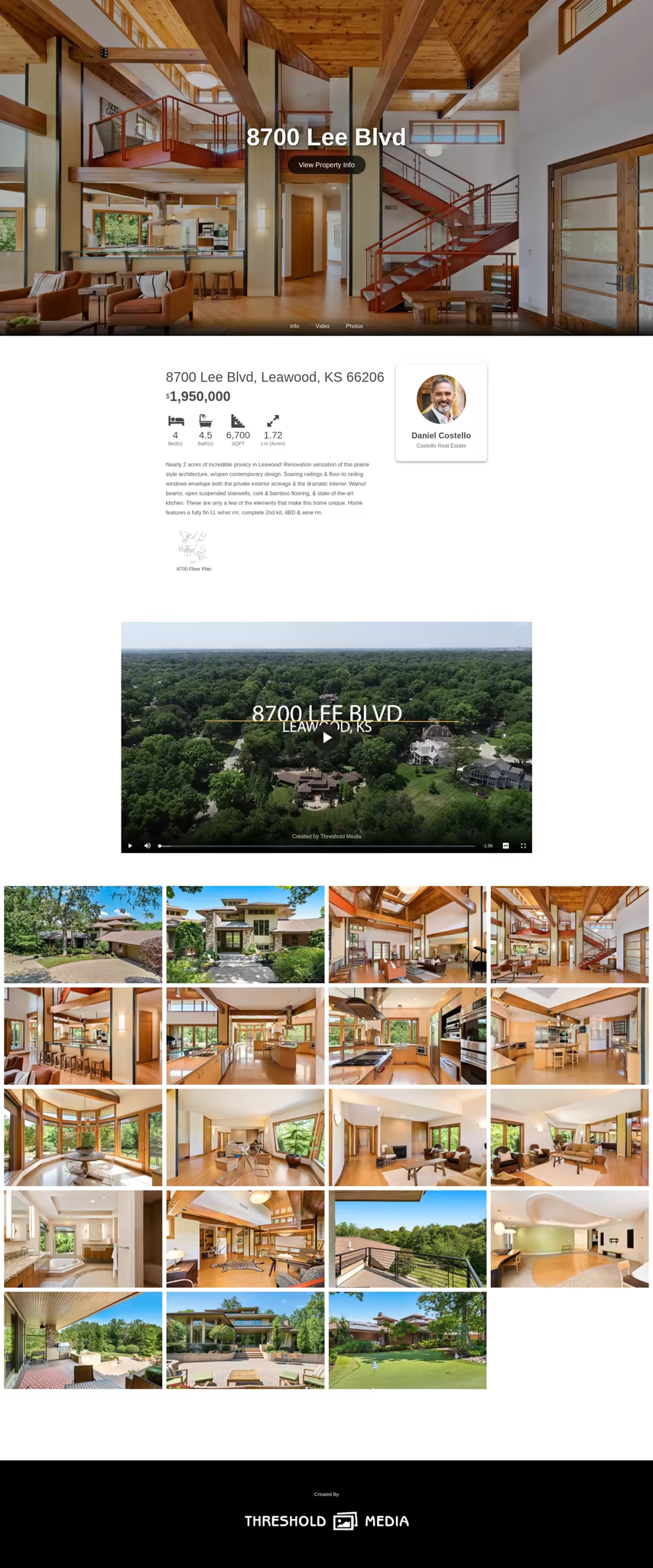 8700 Lee Boulevard · property site